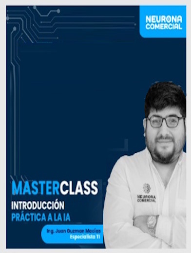 Invitación a Masterclass I.A.